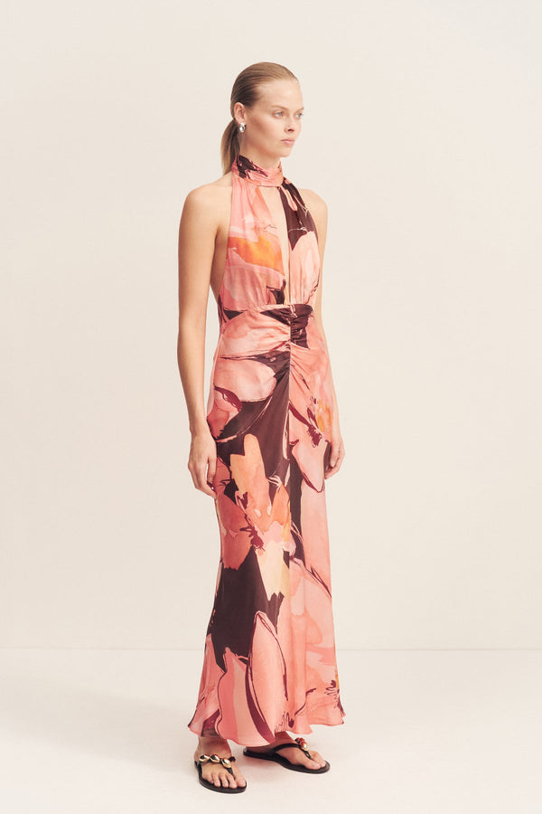 EMERSON HALTER NECK MAXI DRESS_A