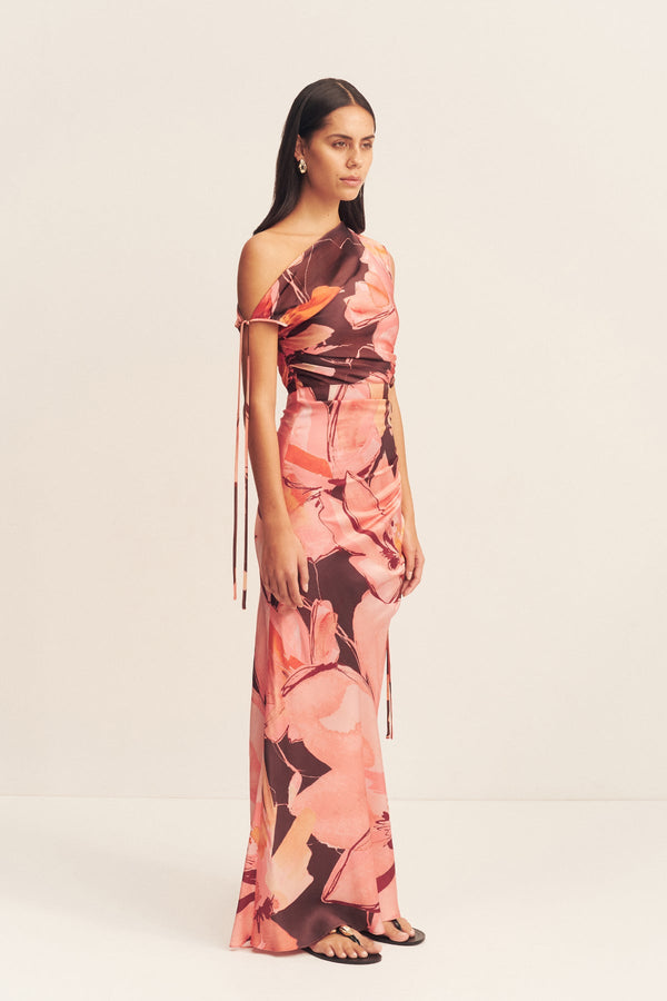 EMERSON GATHERED MAXI DRESS_A