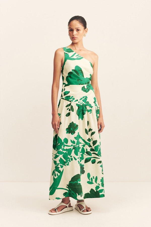 Shona Joy - Joni One Shoulder Maxi Dress Shona Joy - Joni One Shoulder Maxi Dress