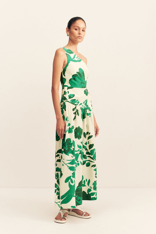 Shona Joy - Joni One Shoulder Maxi Dress
