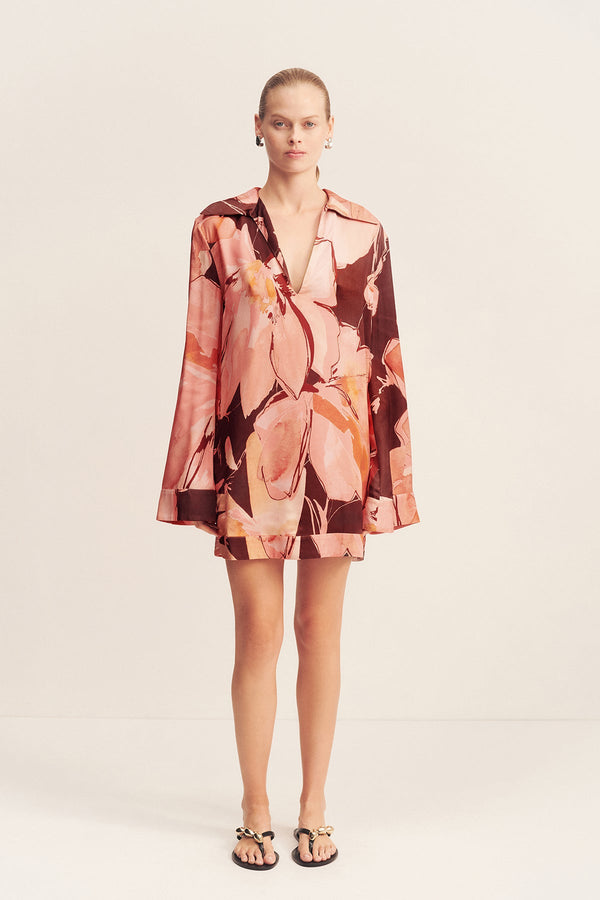 EMERSON SHIFT MINI DRESS_F2