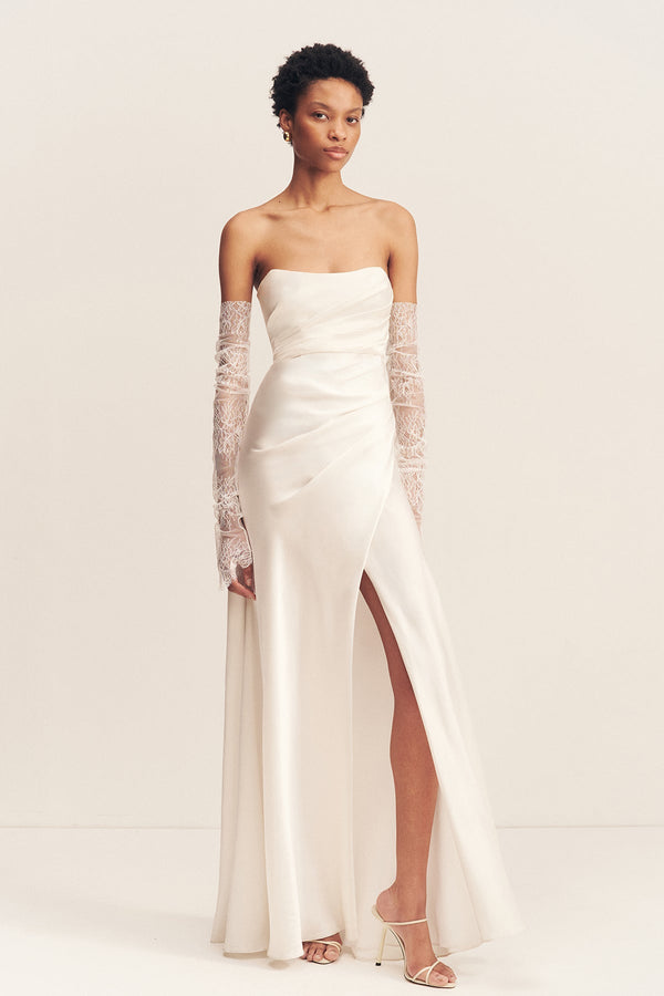 Lambent Lace Gloves | Ivory | Accessories | Shona Joy Shona Joy US Lambent Lace Gloves | Ivory | Accessories | Shona Joy Shona Joy US