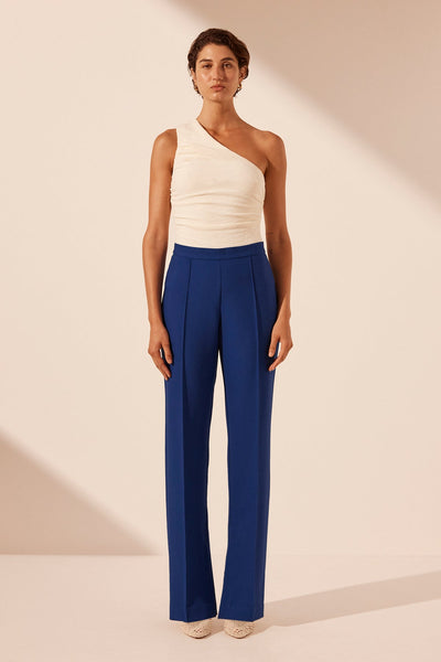 Cotton Cut Out Trousers IRENE 新品　タグ付き Brynn Drawstring Trouser in Atlantis – Citizens of Humanity