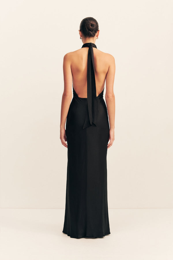 Agnes Halter Neck Maxi Dress | Black | Dresses | Shona Joy Shona Joy US Agnes Halter Neck Maxi Dress | Black | Dresses | Shona Joy Shona Joy US