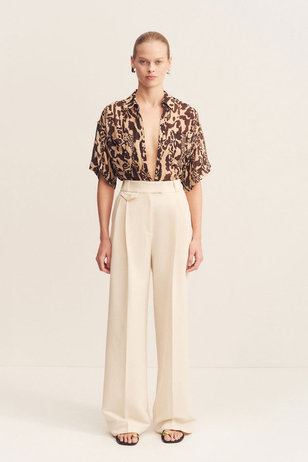 GOLDIE SHORT SLEEVE SHIRT_F