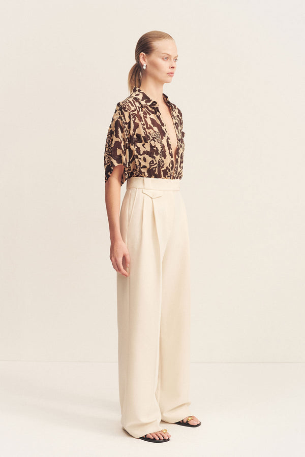 GOLDIE SHORT SLEEVE SHIRT_A