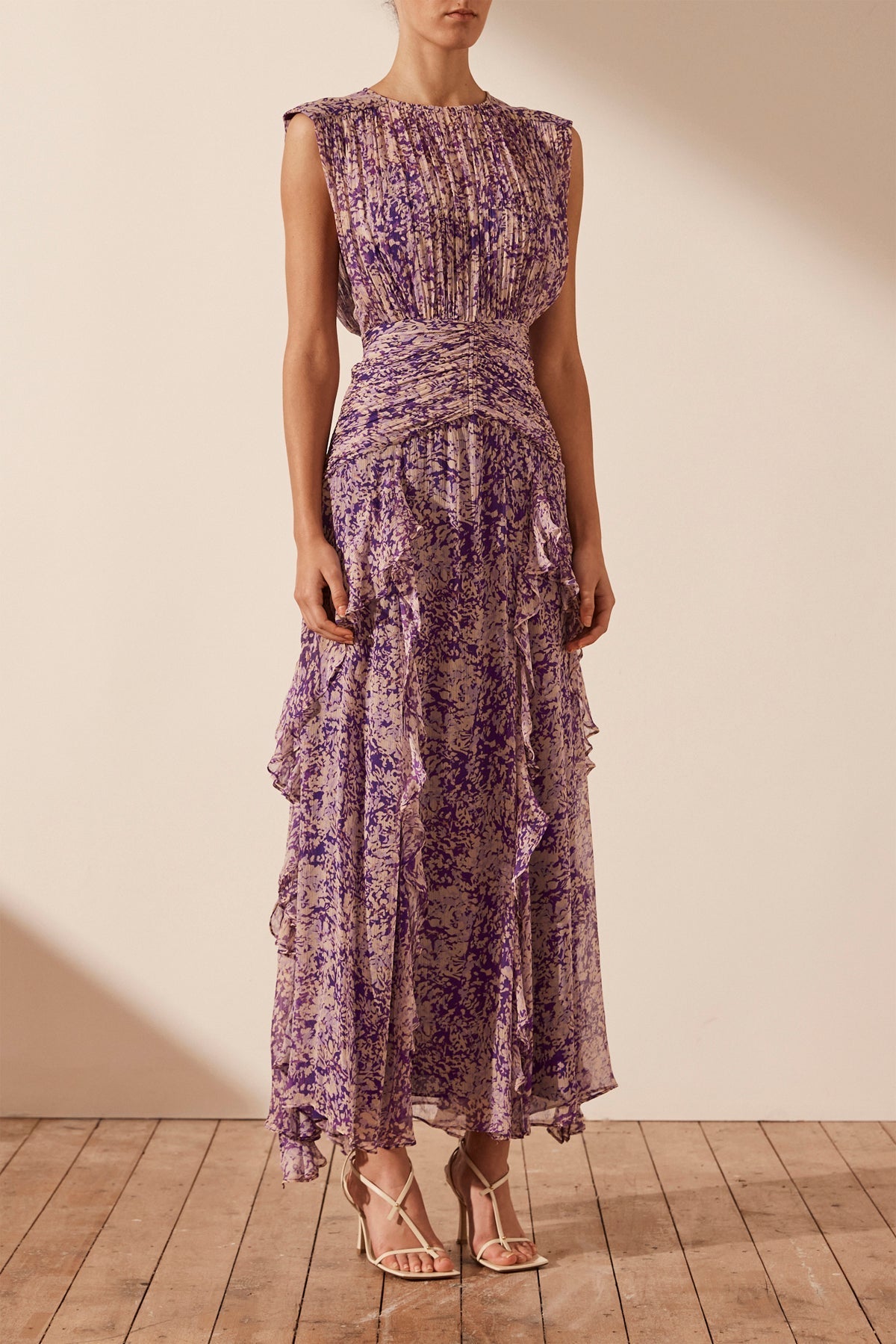 Buy Women Teal Embellished Sleeveless Maxi Dress - Date Night Dress Online  India - FabAlley