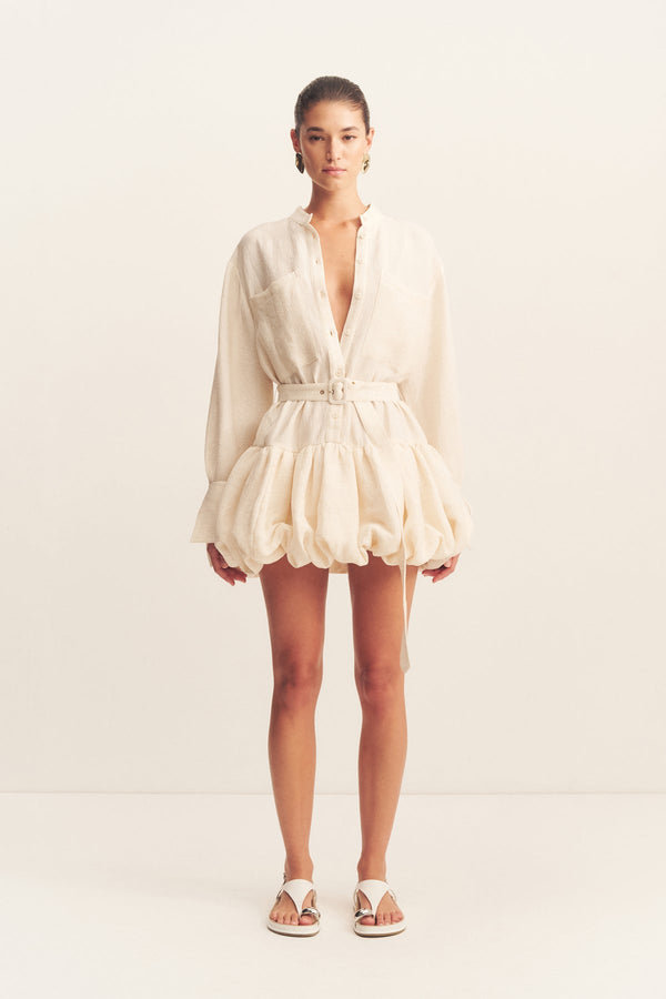 Jasper Bubble Shirt Mini Dress | Resin | Dresses | Shona Joy Shona Joy US Jasper Bubble Shirt Mini Dress | Resin | Dresses | Shona Joy Shona Joy US