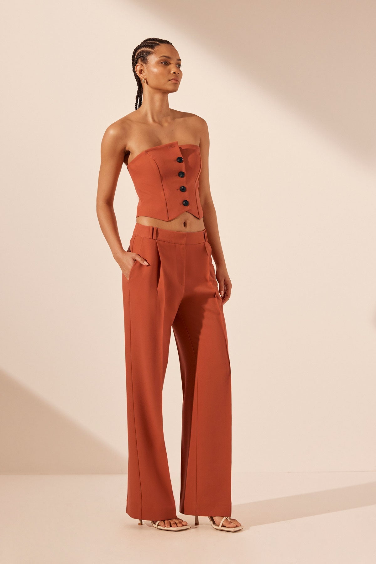 Tailored Trousers – Tiffany Boutique Cyprus
