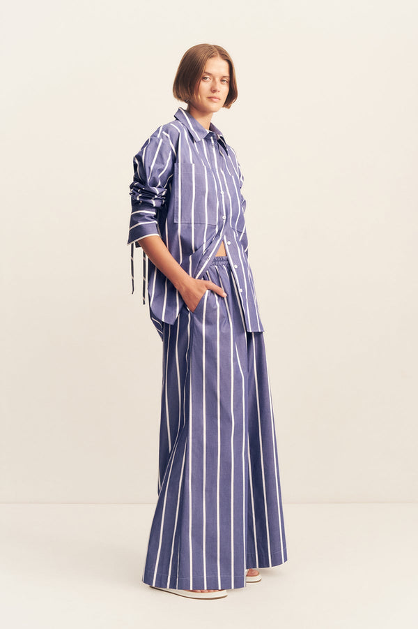 CAMBRIDGE WIDE LEG PANT