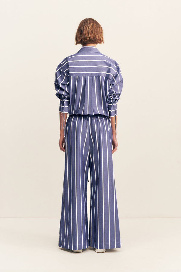 CAMBRIDGE WIDE LEG PANT