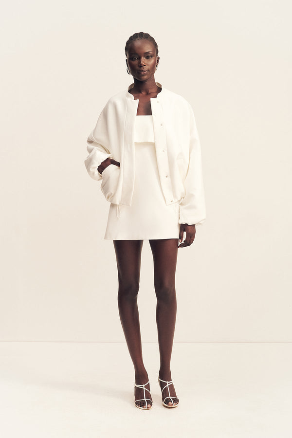 shona joy camille mini dress Shona Joy Felix Mini Dress in White