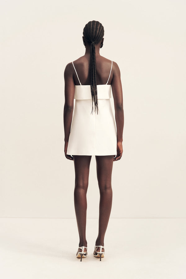 FELIX MINI DRESS - COCONUT