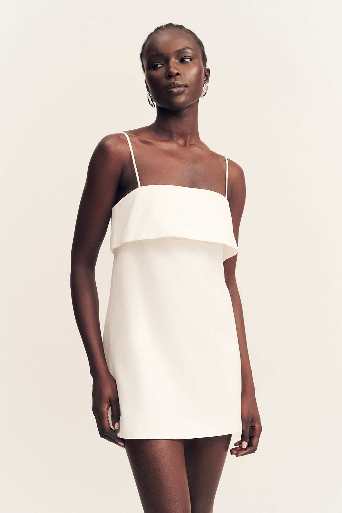 Felix Mini Dress | Coconut | Dresses | Shona Joy – Shona Joy US