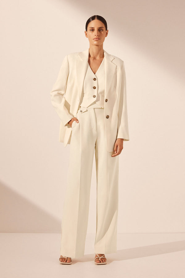 Shona Joy Irena High Waisted Tailored Pant