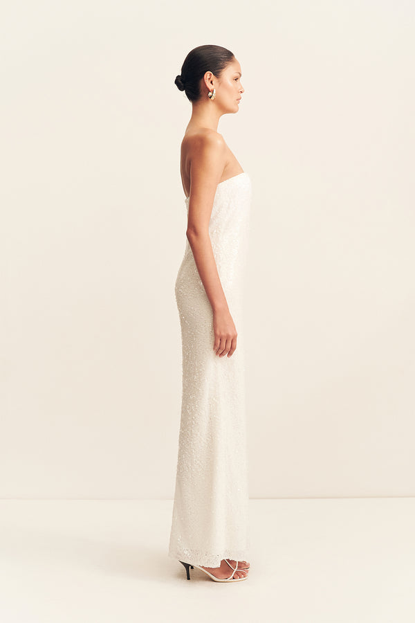 amerie maxi dress Amerie 2.0 Maxi Dress Navy Aseye Studio