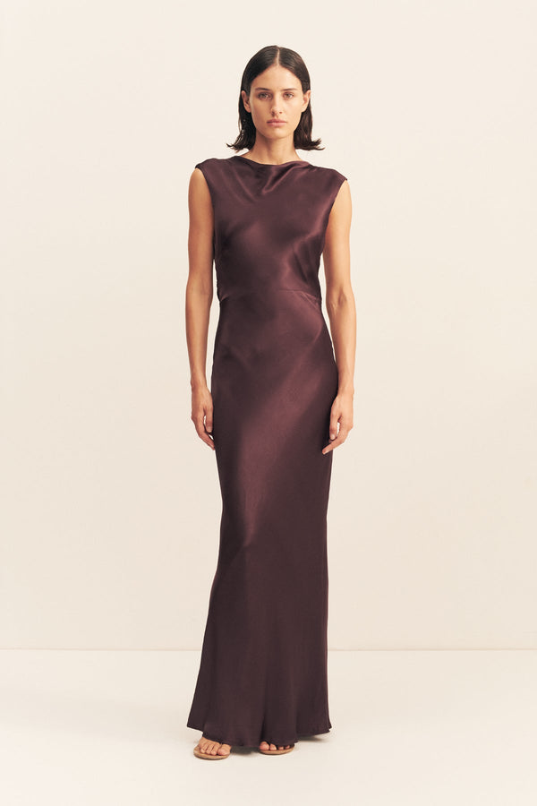 La Lune Cowl Back Maxi Dress | Espresso | Dresses | Shona Joy Shona Joy US La Lune Cowl Back Maxi Dress | Espresso | Dresses | Shona Joy Shona Joy US
