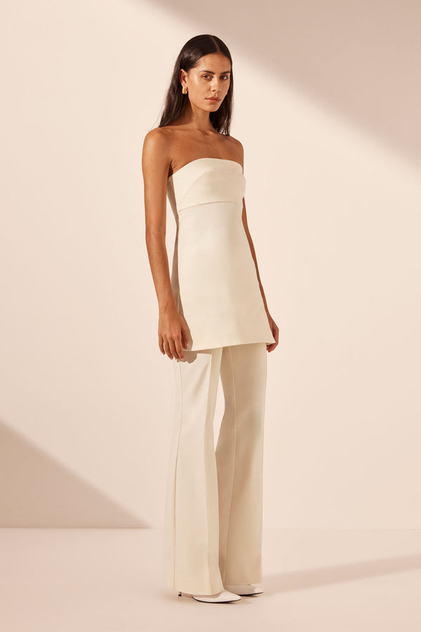 LANI BOOT CUT FLARED PANT - RICE_A