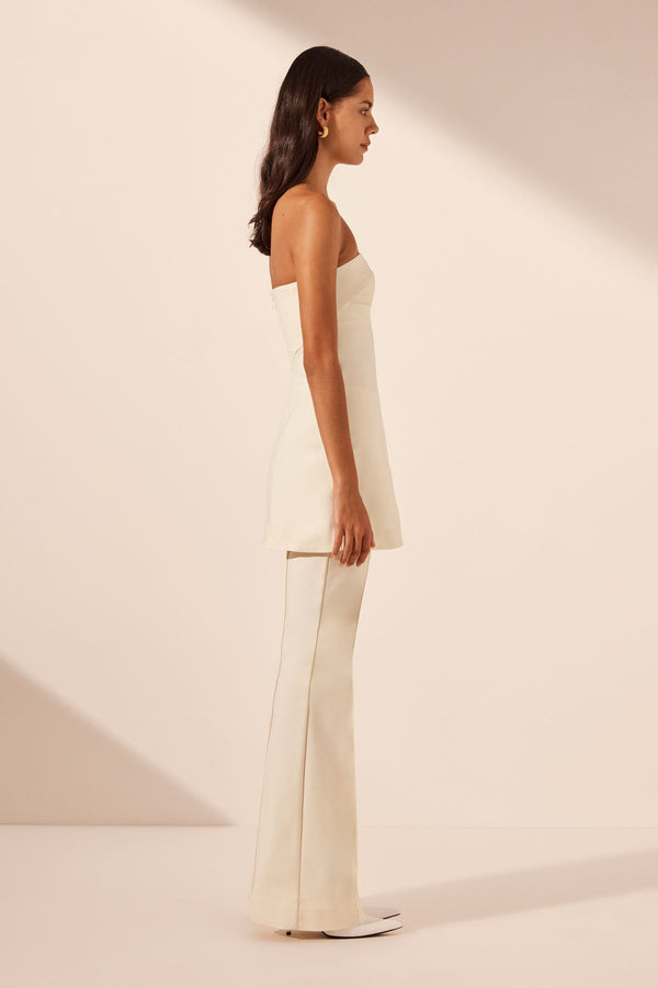 LANI BOOT CUT FLARED PANT - RICE_S