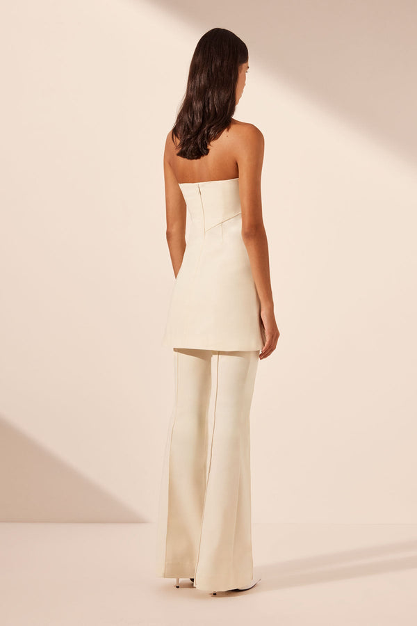 LANI BOOT CUT FLARED PANT - RICE_B