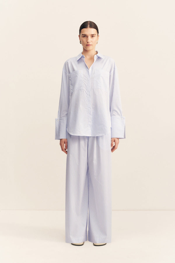 SAUNDERS OVERSIZED SHIRT_F