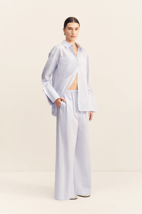 SAUNDERS WIDE LEG PANT