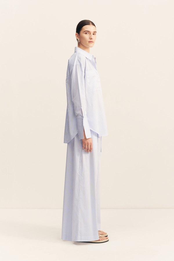 SAUNDERS WIDE LEG PANT