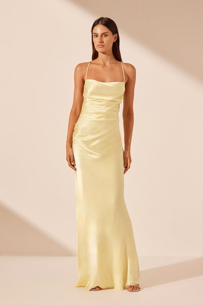 Lemon maxi dress uk hotsell