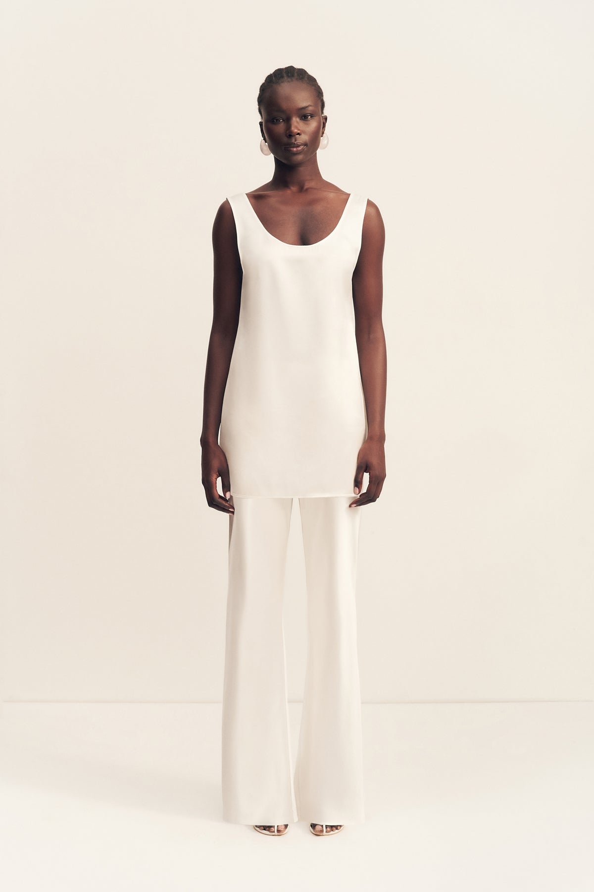 Savanna Bias Pant | Ivory | Pants | Shona Joy – Shona Joy US