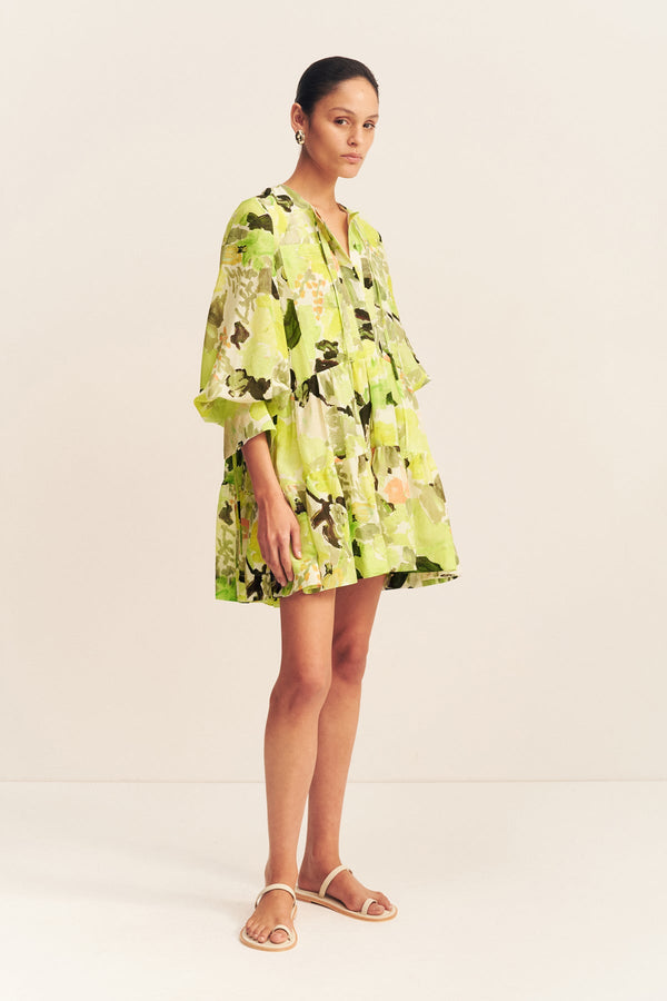 ROSCOE TIERED MINI DRESS_A