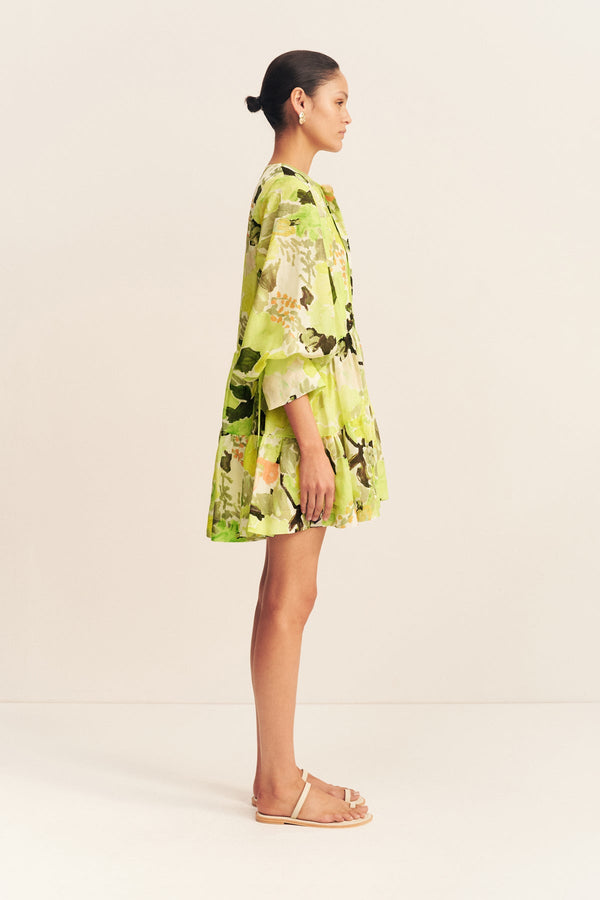 ROSCOE TIERED MINI DRESS_S