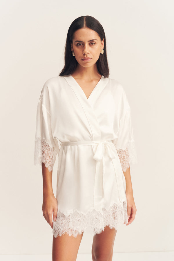 LUSTRE LACE ROBE - IVORY_D