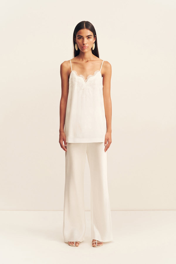SIMONA LACE CAMI - IVORY_F
