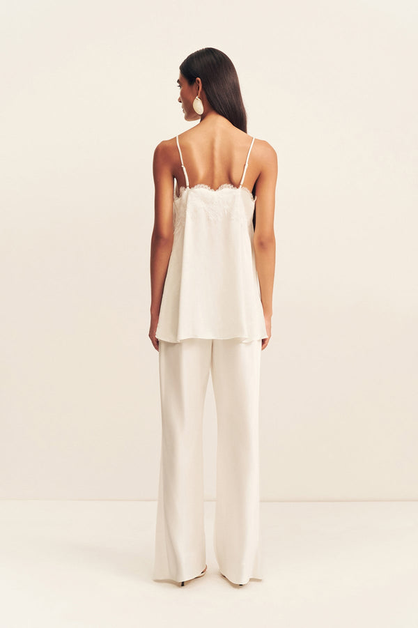SIMONA LACE CAMI - IVORY