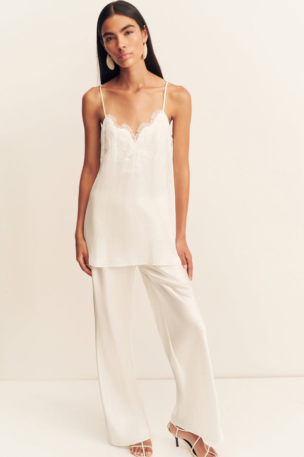 SIMONA LACE CAMI - IVORY