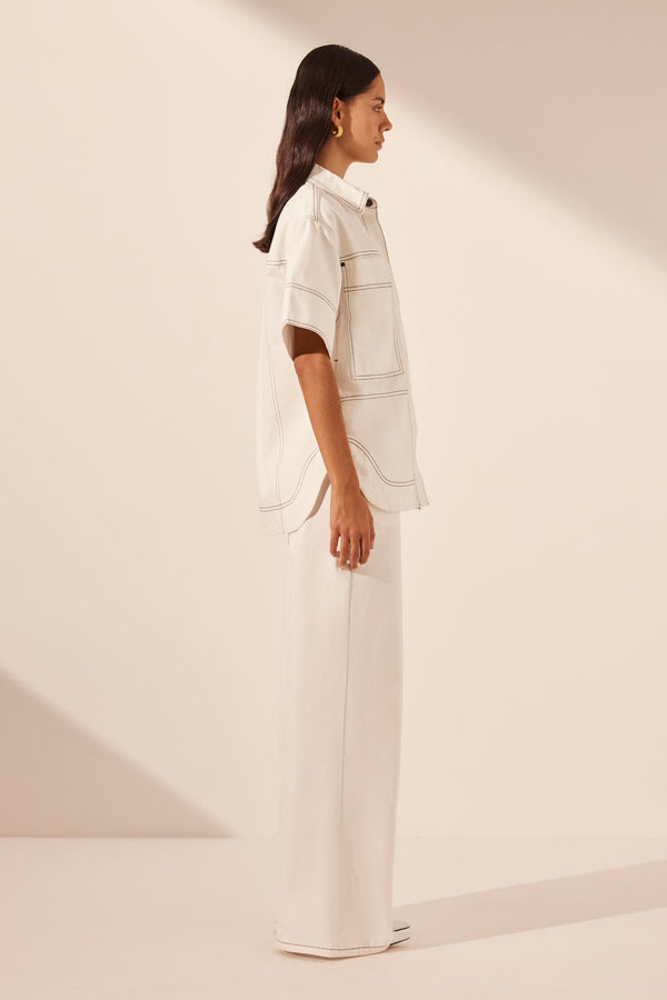 HANA SHORT SLEEVE SHIRT_S