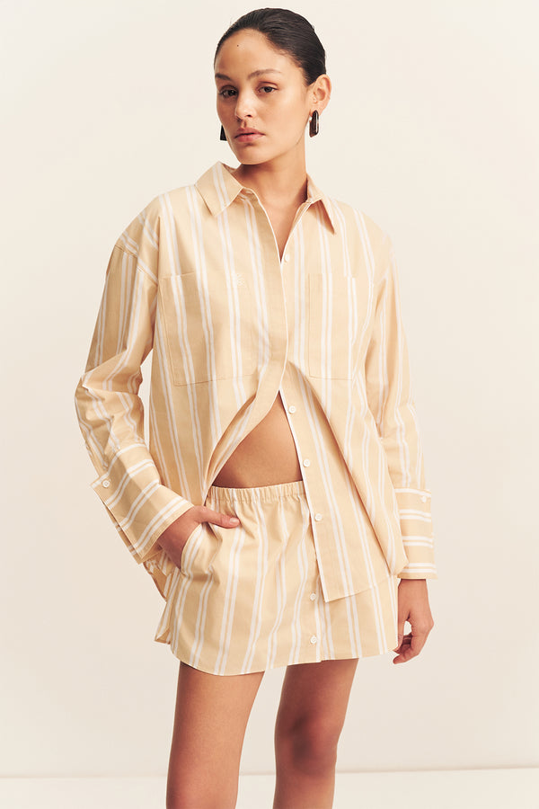 OMRI COTTON MINI SKIRT