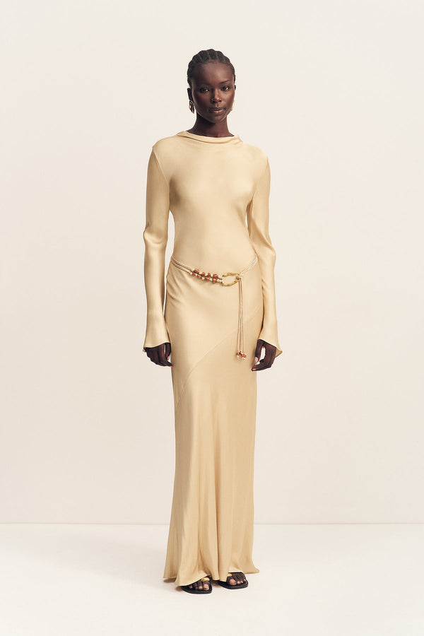 belt for maxi dresses Styling Tips for Spring Dresses: How to Wear a Belt on a Maxi Dress