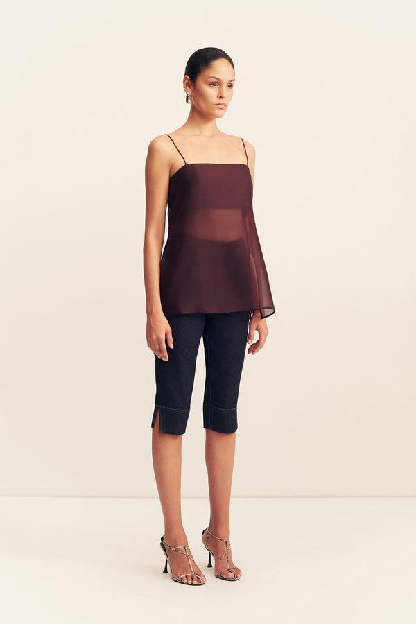 RUE STRETCH CAPRI JEAN