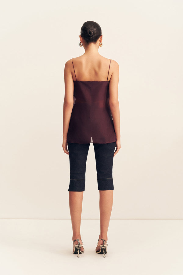 RUE STRETCH CAPRI JEAN