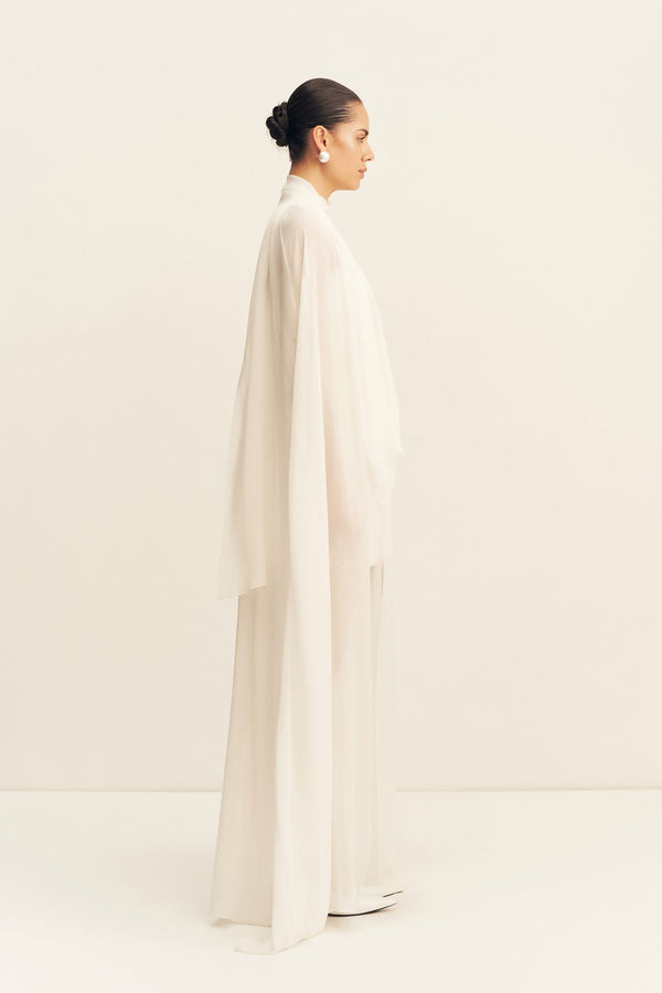 LUCENT CAPE - IVORY