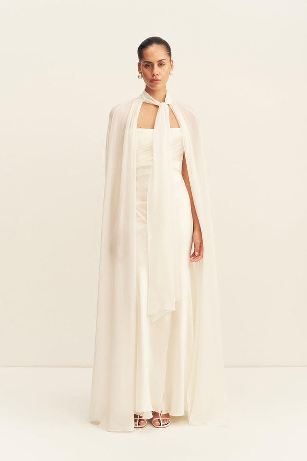 LUCENT CAPE - IVORY_F