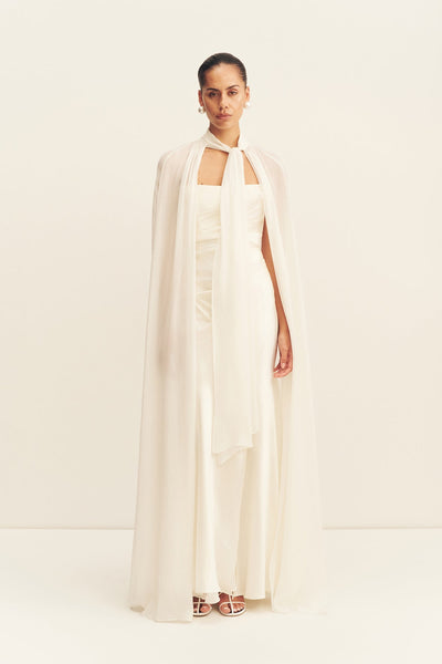Shona Joy - Lucent Cape - Ivory Shona Joy - Lucent Cape - Ivory