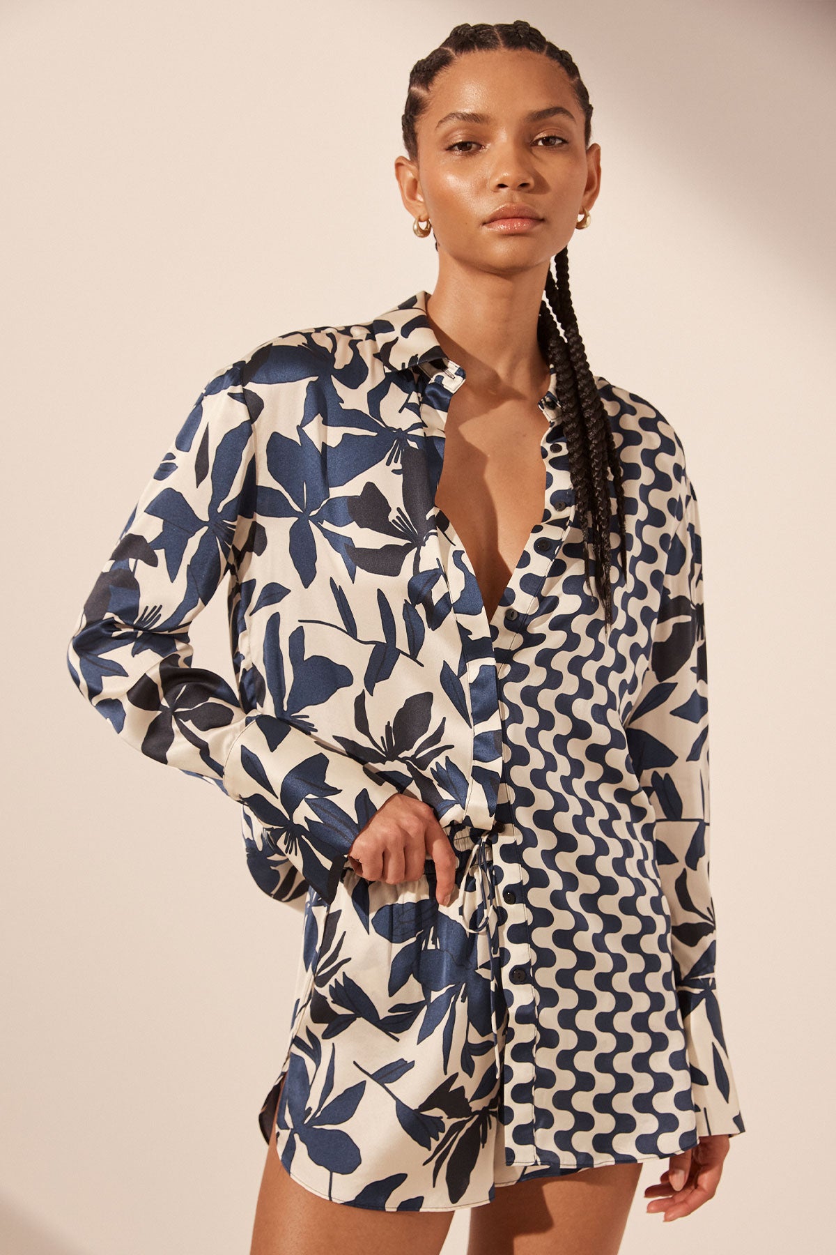 Silk Nightshirt by SILK MAGNOLIA Online, THE ICONIC