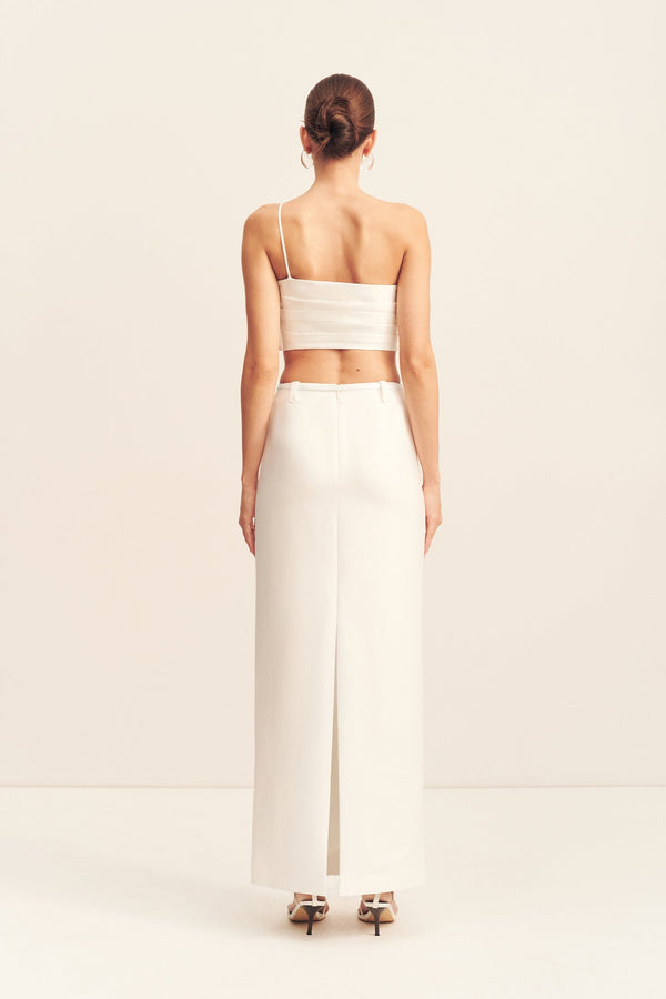 OTIS MAXI SKIRT - IVORY
