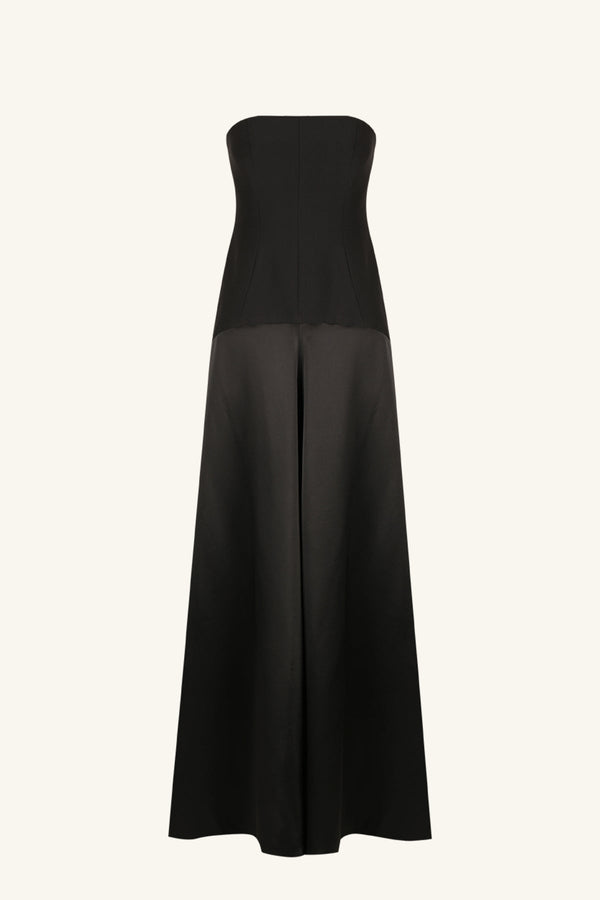 ADRI STRAPLESS PANELLED MAXI DRESS | BLACK | DRESSES | SHONA JOY Shona Joy US ADRI STRAPLESS PANELLED MAXI DRESS | BLACK | DRESSES | SHONA JOY Shona Joy US