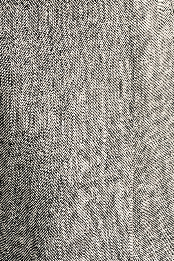 AMANDA BUTTON UP BODICE - ASH