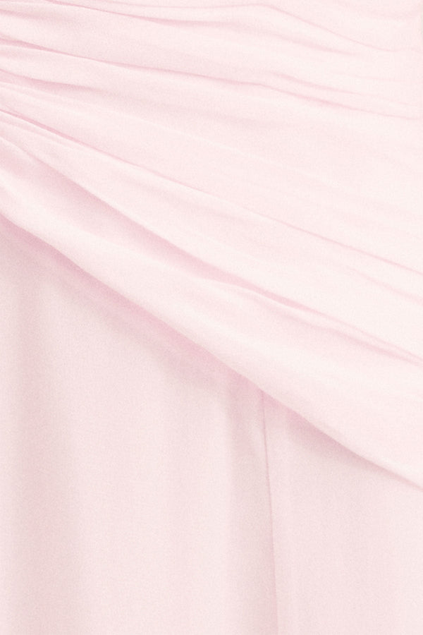 AMINA CUT OUT RUCHED MAXI DRESS - FAIRYFLOSS