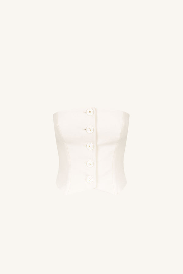 amura strapless button up mini dress cream Shona Joy Cream Button Dress Buy Shona Joy Neutral Amura Strapless Button Up Mini Dress For
