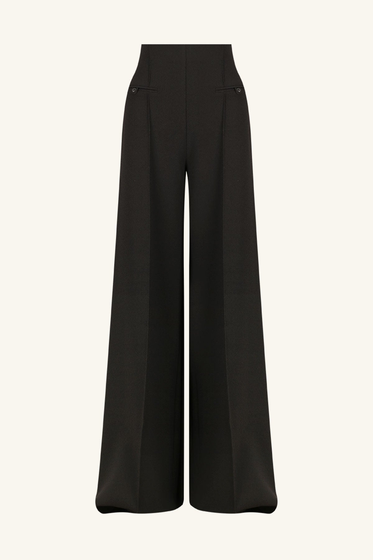 Amura High Waisted Wide Leg Pant Black Pants Shona Joy Shona Joy International